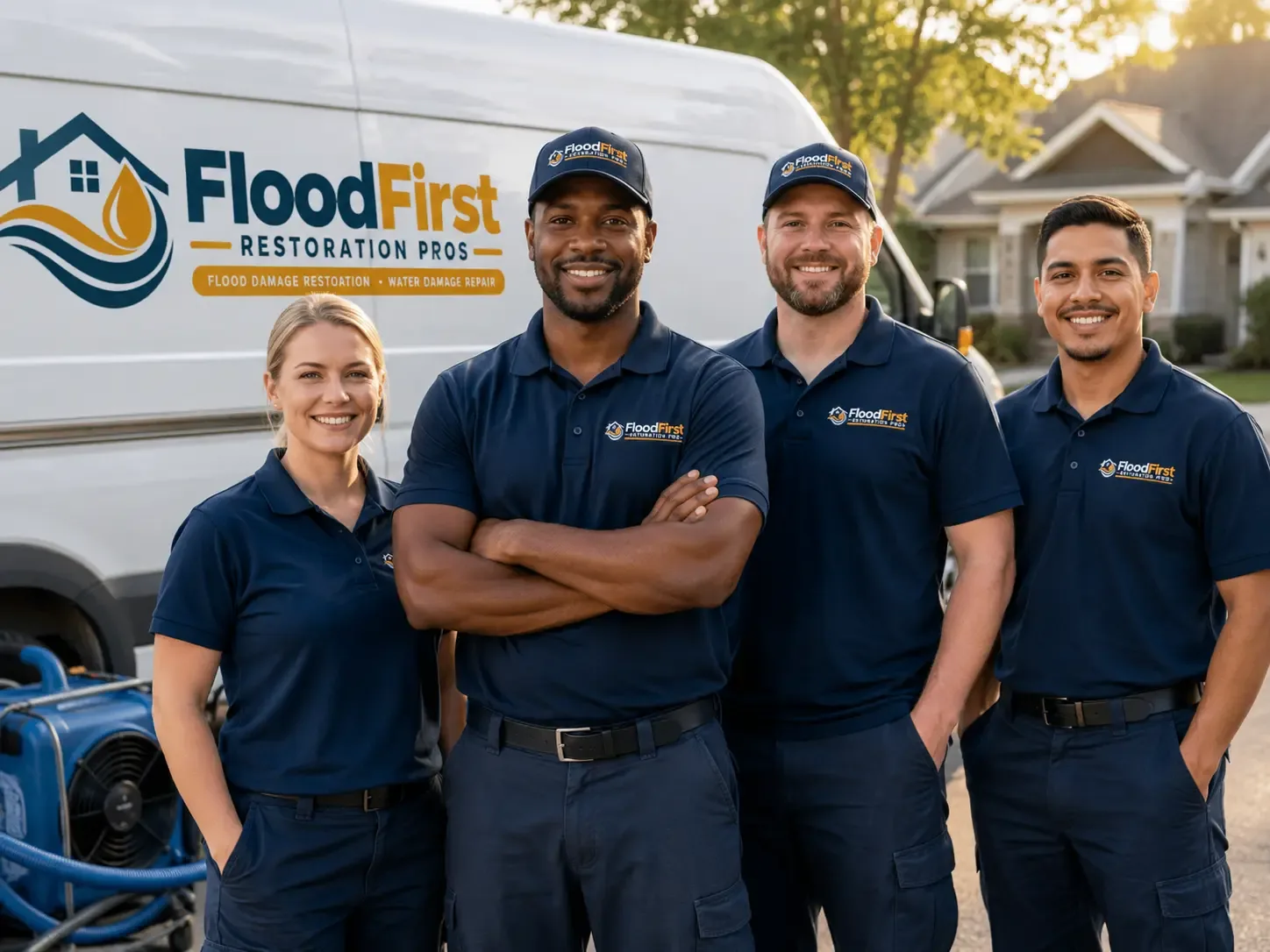 Flood Damage Restoration company in Frannie, WY